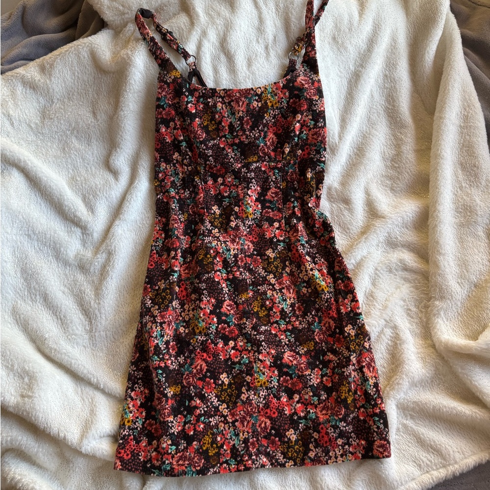 Wild Fable Multicolor Floral Mini Dress